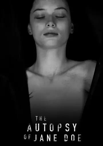 Plakat do filmu "Autopsja Jane Doe" #69876