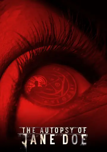 Plakat do filmu "Autopsja Jane Doe" #69877