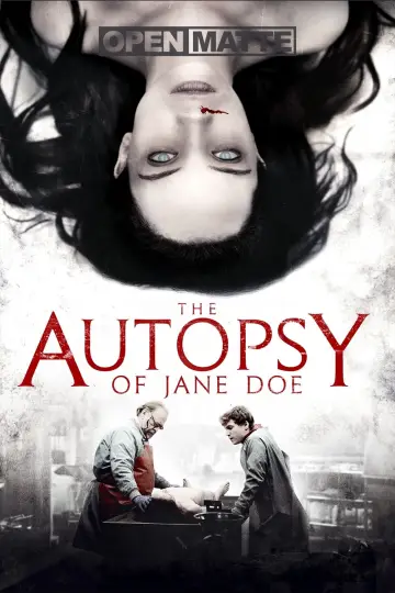 Plakat do filmu "Autopsja Jane Doe" #69879