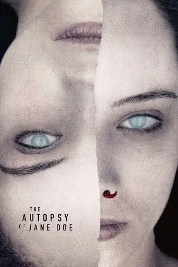 Plakat do filmu "Autopsja Jane Doe" #69880