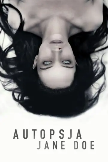 Plakat do filmu "Autopsja Jane Doe" #699424
