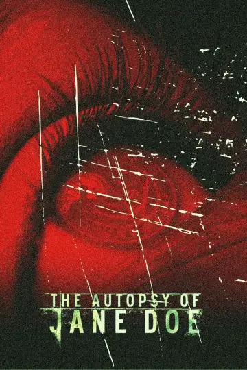Plakat do filmu "Autopsja Jane Doe" #699429