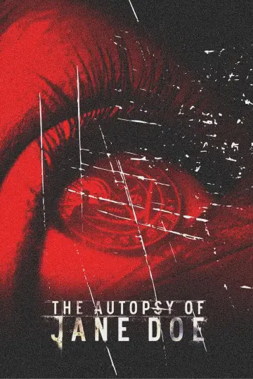 Plakat do filmu "Autopsja Jane Doe" #699431