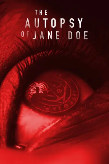 Plakat do filmu "Autopsja Jane Doe" #699432