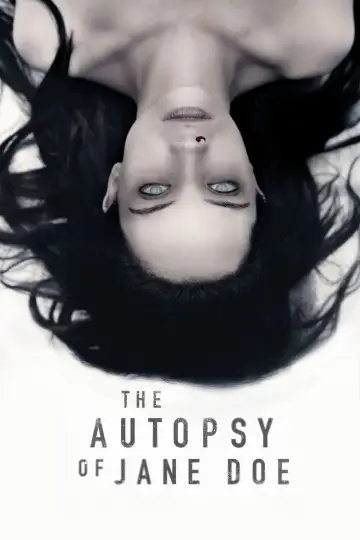 Plakat do filmu "Autopsja Jane Doe" #699434