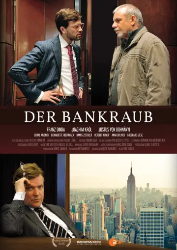 Der Bankraub plakat