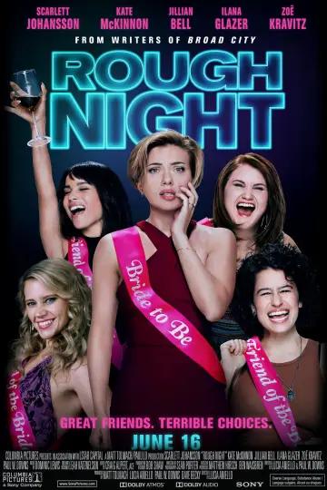 Plakat do filmu "Ostra noc" #107106