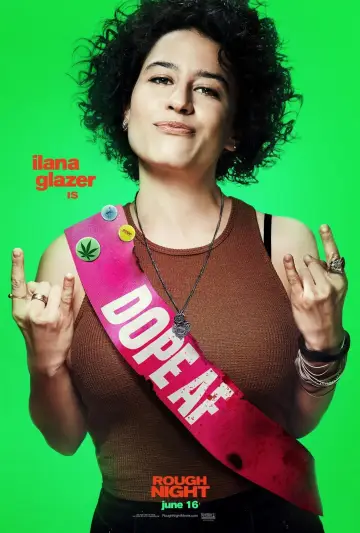 Plakat do filmu "Ostra noc" #107110
