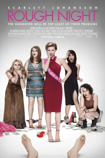 Plakat do filmu "Ostra noc" #107118