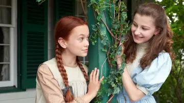 Zasłona do filmu "Ania z Zielonego Wzgórza" #452680