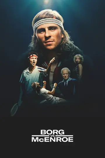 Plakat do filmu "Borg/McEnroe. Między odwagą a szaleństwem" #1202374