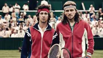 Zasłona do filmu "Borg/McEnroe. Między odwagą a szaleństwem" #251640