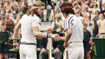 Zasłona do filmu "Borg/McEnroe. Między odwagą a szaleństwem" #251643