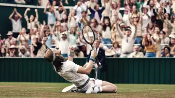 Zasłona do filmu "Borg/McEnroe. Między odwagą a szaleństwem" #251644