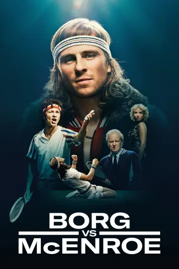 Plakat do filmu "Borg/McEnroe. Między odwagą a szaleństwem" #251651