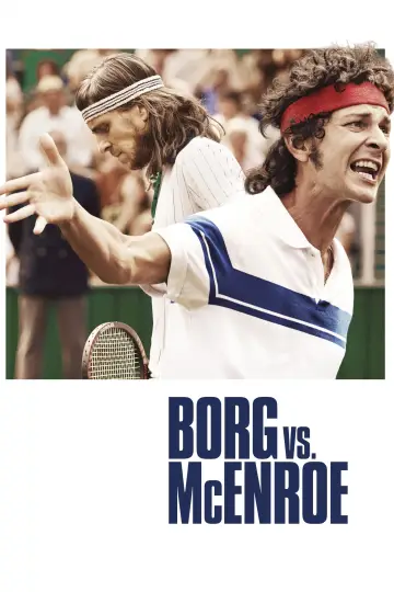 Plakat do filmu "Borg/McEnroe. Między odwagą a szaleństwem" #251652