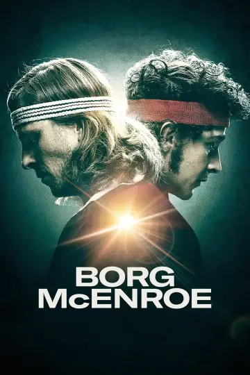 Plakat do filmu "Borg/McEnroe. Między odwagą a szaleństwem" #251655