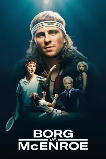 Plakat do filmu "Borg/McEnroe. Między odwagą a szaleństwem" #251656