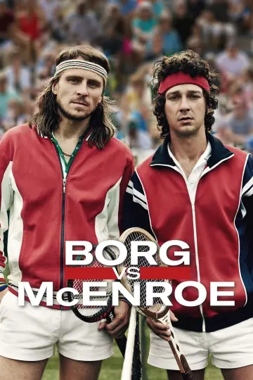 Plakat do filmu "Borg/McEnroe. Między odwagą a szaleństwem" #251657