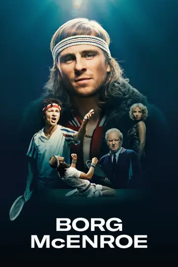 Plakat do filmu "Borg/McEnroe. Między odwagą a szaleństwem" #251658