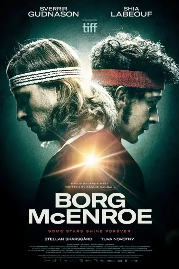 Plakat do filmu "Borg/McEnroe. Między odwagą a szaleństwem" #251660