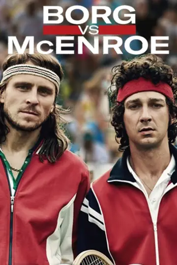 Plakat do filmu "Borg/McEnroe. Między odwagą a szaleństwem" #251661
