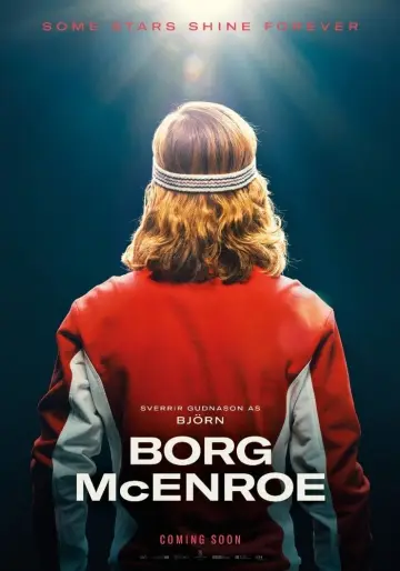 Plakat do filmu "Borg/McEnroe. Między odwagą a szaleństwem" #251664