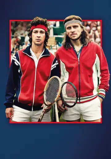 Plakat do filmu "Borg/McEnroe. Między odwagą a szaleństwem" #251666