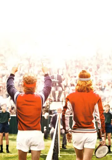 Plakat do filmu "Borg/McEnroe. Między odwagą a szaleństwem" #251667