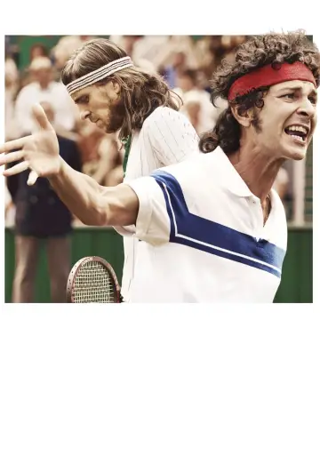 Plakat do filmu "Borg/McEnroe. Między odwagą a szaleństwem" #251668