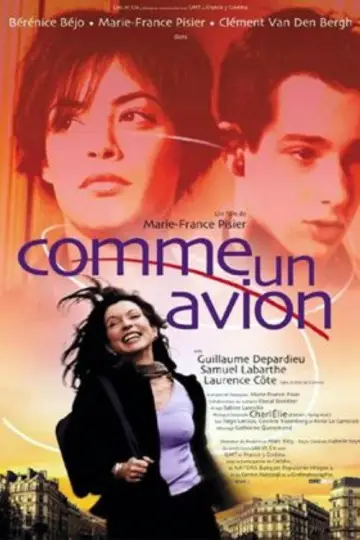 Comme un avion plakat