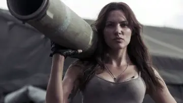Zasłona do filmu "Cyborg X" #687714