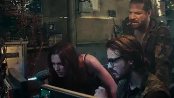 Zasłona do filmu "Cyborg X" #687718