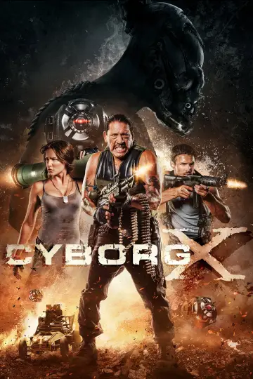 Plakat do filmu "Cyborg X" #687722