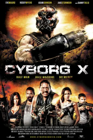 Plakat do filmu "Cyborg X" #687723
