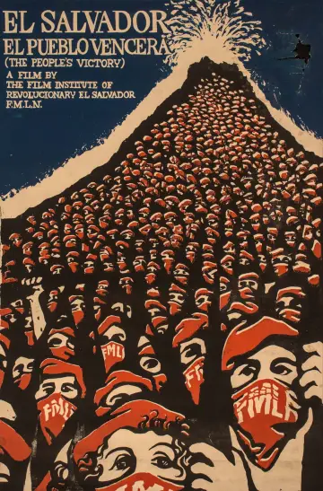 Plakat do filmu "El Salvador: El pueblo vencerá" #1161906