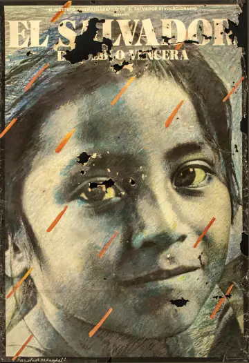 Plakat do filmu "El Salvador: El pueblo vencerá" #1161907