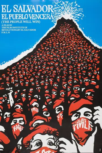Plakat do filmu "El Salvador: El pueblo vencerá" #1161908