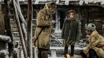 Zasłona do filmu "Szare śniegi Syberii" #1013942