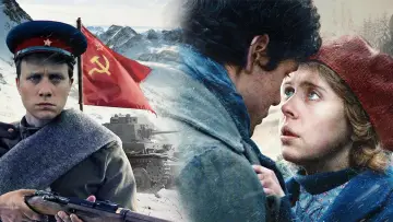 Zasłona do filmu "Szare śniegi Syberii" #362987