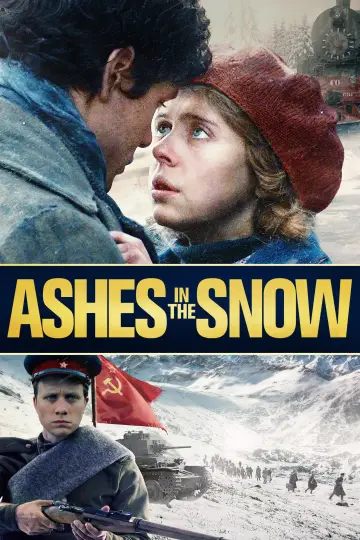 Plakat do filmu "Szare śniegi Syberii" #362991