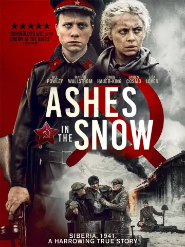 Plakat do filmu "Szare śniegi Syberii" #362992
