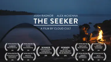 Zasłona do filmu "The Seeker" #1913000