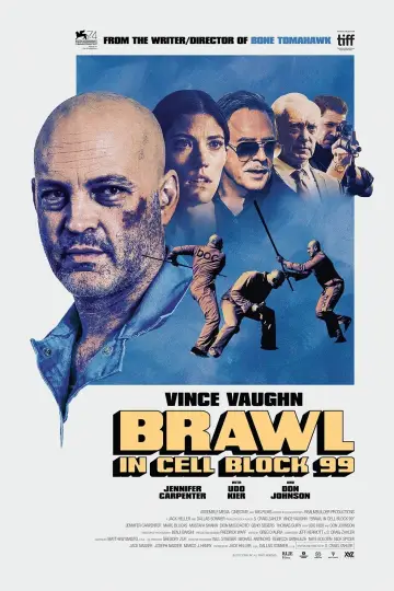 Plakat do filmu "Blok 99" #249756