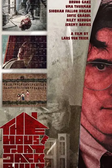 Plakat do filmu "Dom, który zbudował Jack" #1801199