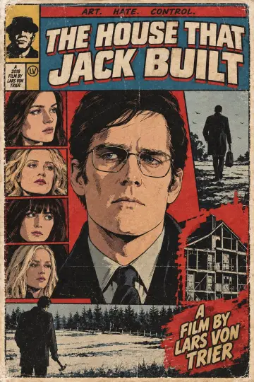 Plakat do filmu "Dom, który zbudował Jack" #1801200