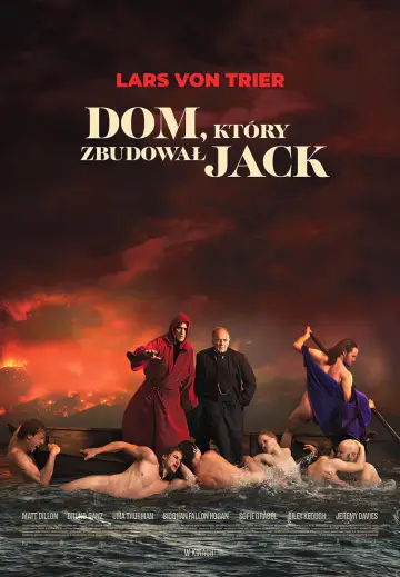 Plakat do filmu "Dom, który zbudował Jack" #852987