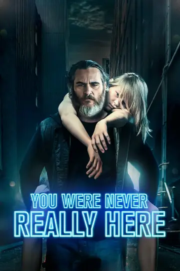 Plakat do filmu "Nigdy cię tu nie było" #108406