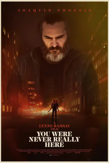 Plakat do filmu "Nigdy cię tu nie było" #108407