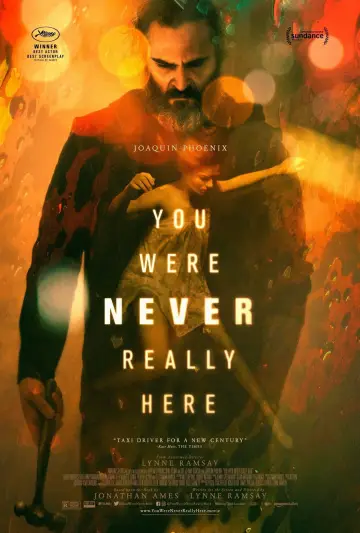 Plakat do filmu "Nigdy cię tu nie było" #108417